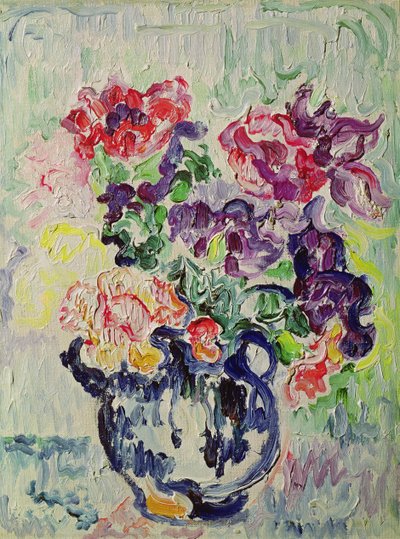 Anemonen von Paul Signac